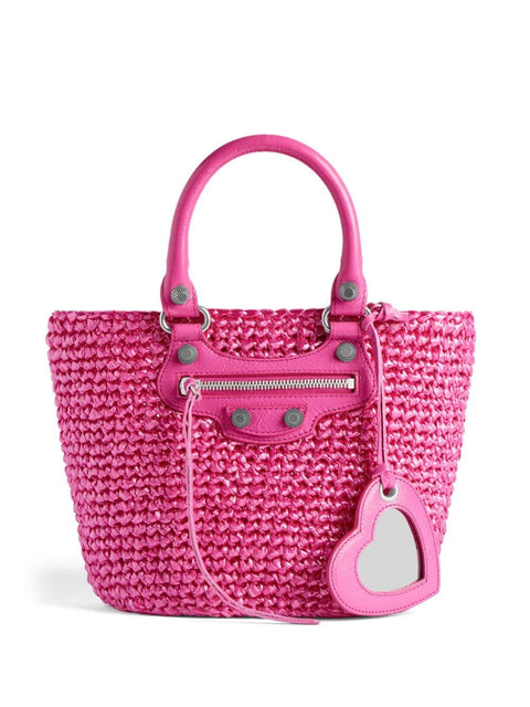 Balenciaga Balenciaga small shoulder bag Le Cagole Panier