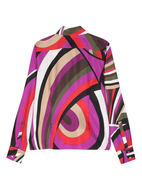 Pucci Pucci Shirts Fuchsia