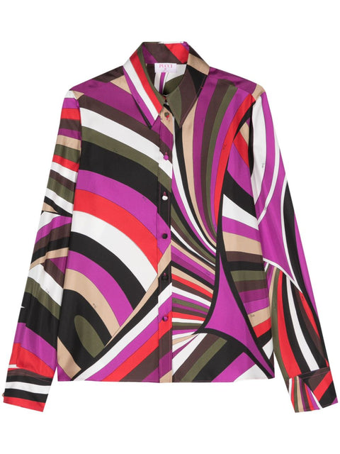 Pucci Pucci Shirts Fuchsia