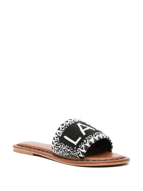 De Siena De Siena Sandals Black
