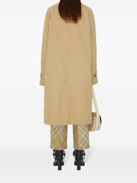 Burberry Burberry check-print tailored wool trousers