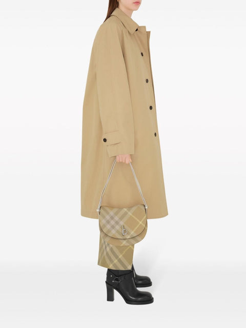 Burberry Burberry check-print tailored wool trousers