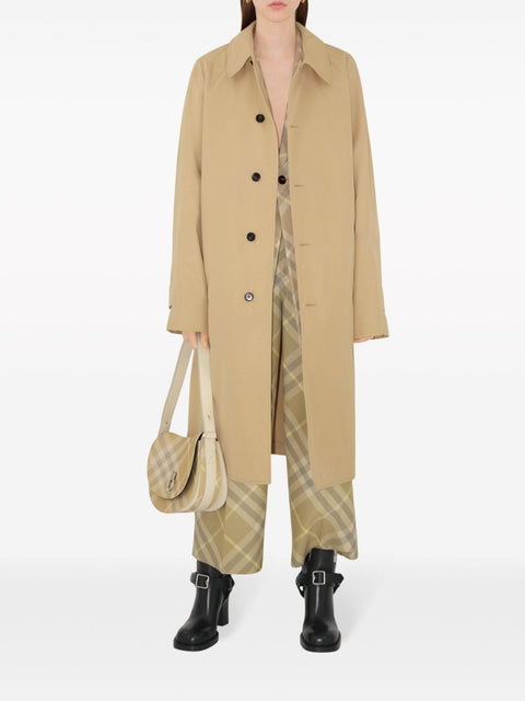 Burberry Burberry check-print tailored wool trousers