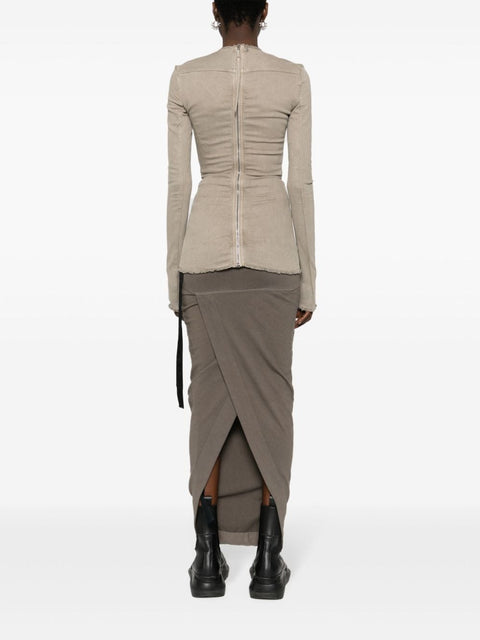 Rick Owens Drkshdw RICK OWENS DRKSHDW T-shirts and Polos Grey