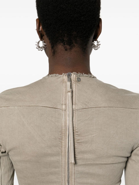 Rick Owens Drkshdw RICK OWENS DRKSHDW T-shirts and Polos Grey