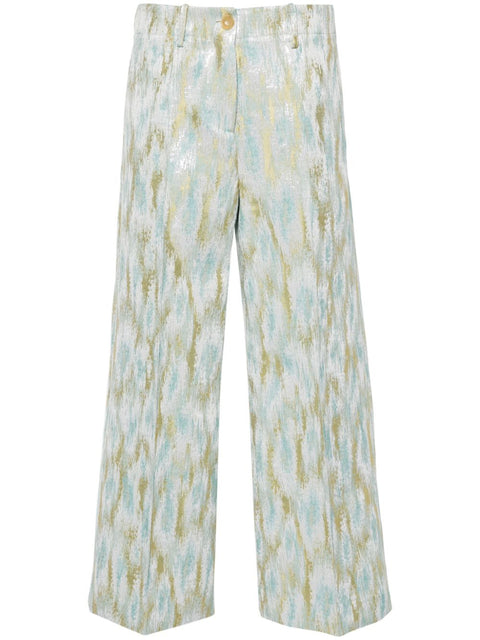 Erika Cavallini Semi-Couture Erika Cavallini Semi-Couture Trousers MultiColour