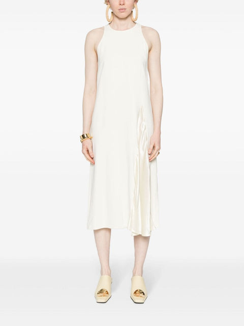 Erika Cavallini Semi-Couture Erika Cavallini Semi-Couture Dresses White