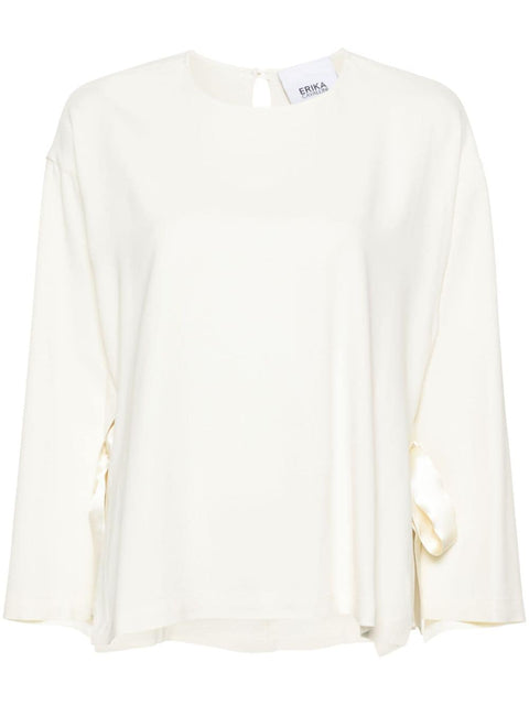 Erika Cavallini Semi-Couture Erika Cavallini Semi-Couture Top White