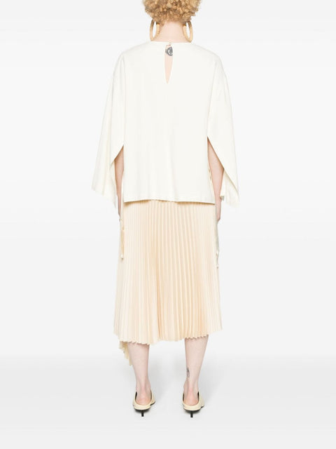 Erika Cavallini Semi-Couture Erika Cavallini Semi-Couture Top White