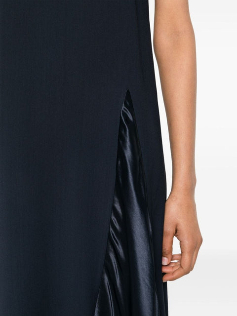 Erika Cavallini Semi-Couture Erika Cavallini Semi-Couture Dresses Blue