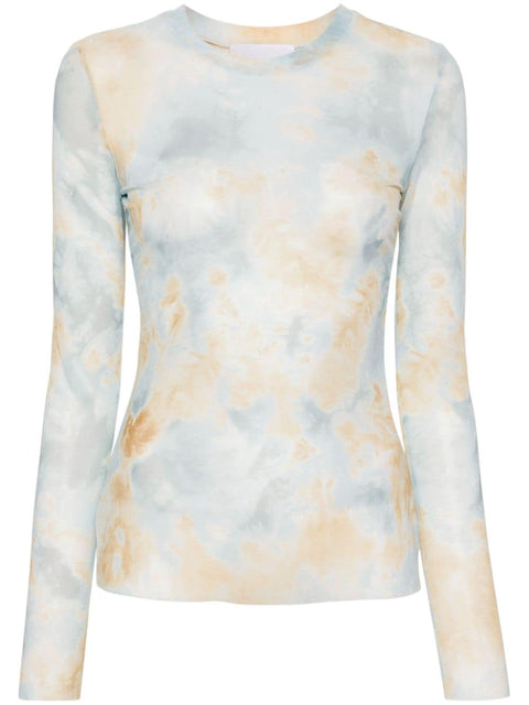 Erika Cavallini Semi-Couture Erika Cavallini Semi-Couture T-shirts and Polos Clear Blue