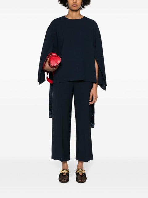 Erika Cavallini Semi-Couture Erika Cavallini Semi-Couture Top Blue