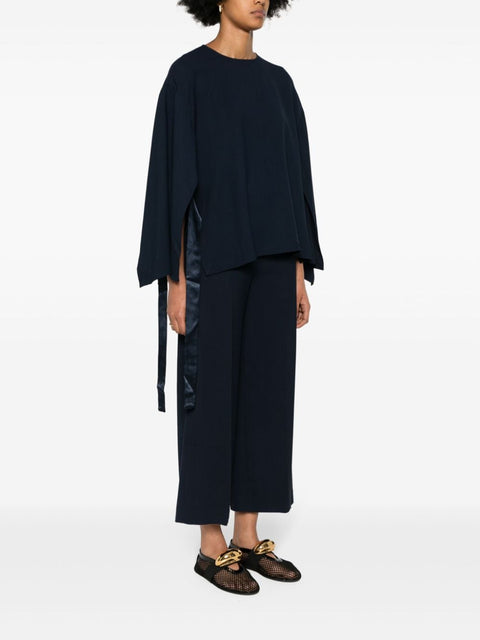 Erika Cavallini Semi-Couture Erika Cavallini Semi-Couture Top Blue