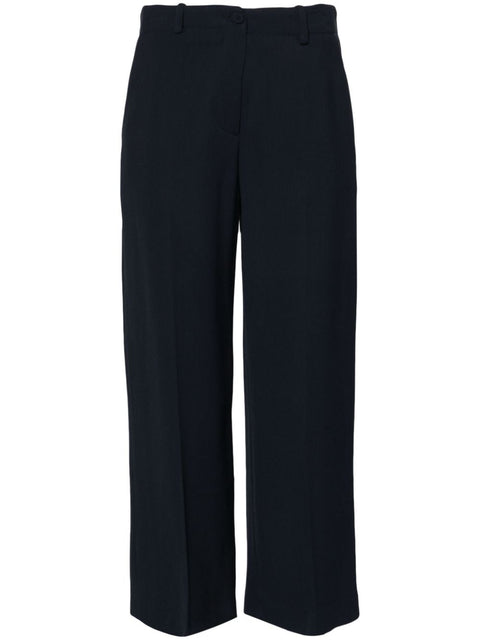 Erika Cavallini Semi-Couture Erika Cavallini Semi-Couture Trousers Blue