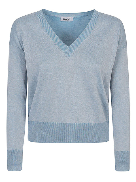 Base Base Sweaters Clear Blue