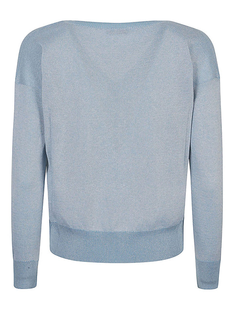 Base Base Sweaters Clear Blue