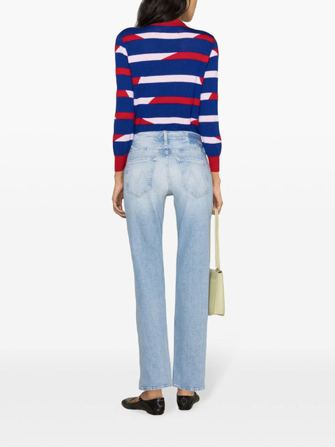 Mother Mother Jeans Clear Blue