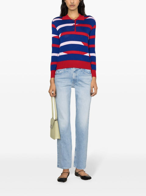 Mother Mother Jeans Clear Blue