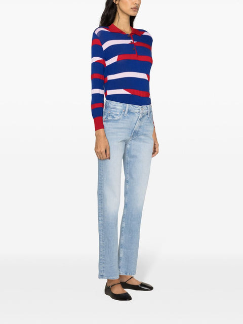 Mother Mother Jeans Clear Blue