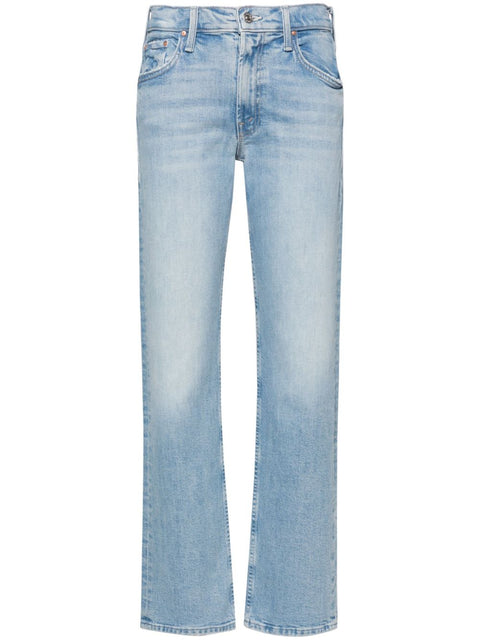 Mother Mother Jeans Clear Blue