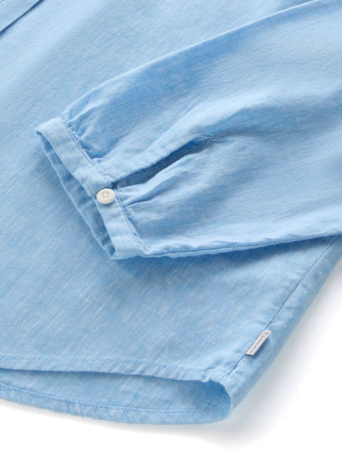 Woolrich Woolrich Shirts Clear Blue
