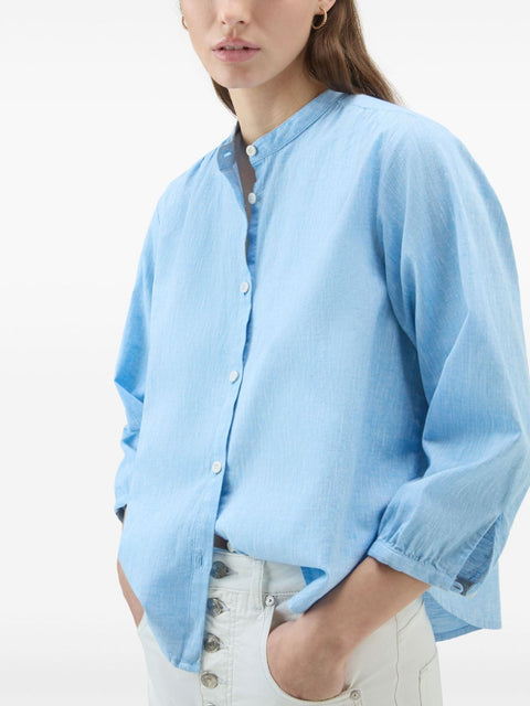 Woolrich Woolrich Shirts Clear Blue