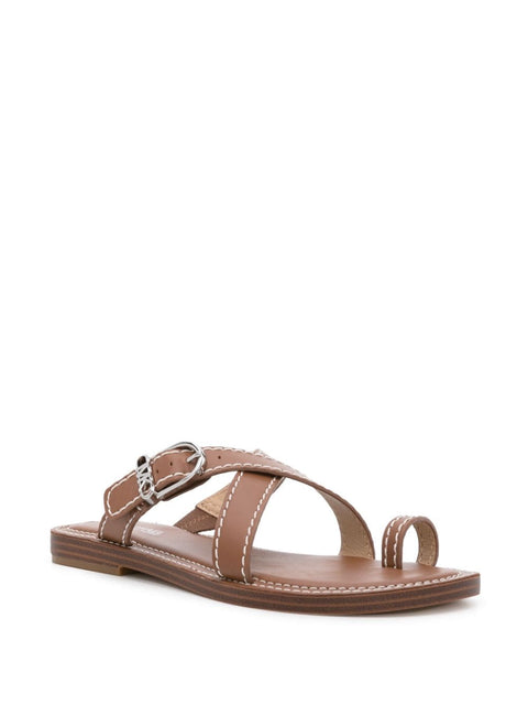 MMK MMK Sandals Leather Brown