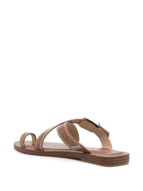 MMK MMK Sandals Leather Brown