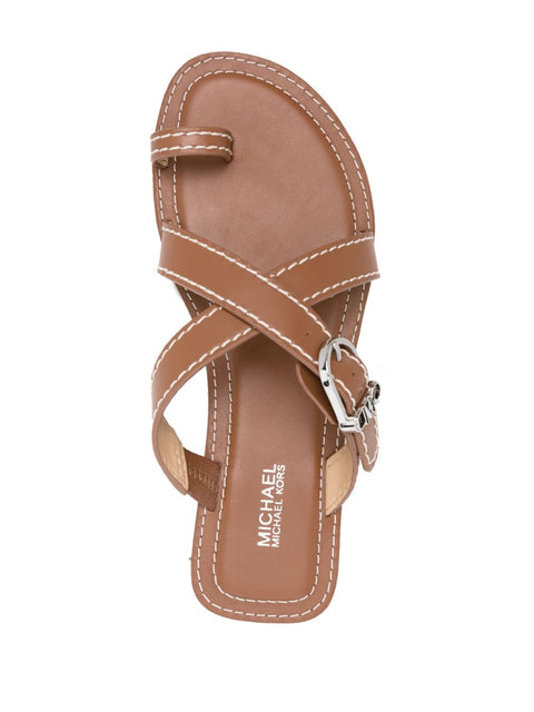 MMK MMK Sandals Leather Brown