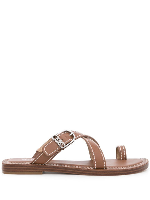 MMK MMK Sandals Leather Brown
