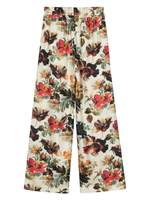 Alberto Biani Alberto Biani Trousers White
