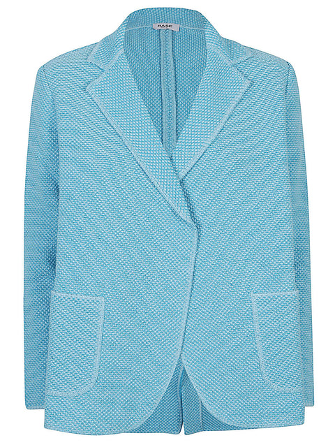 Base Base Jackets Clear Blue