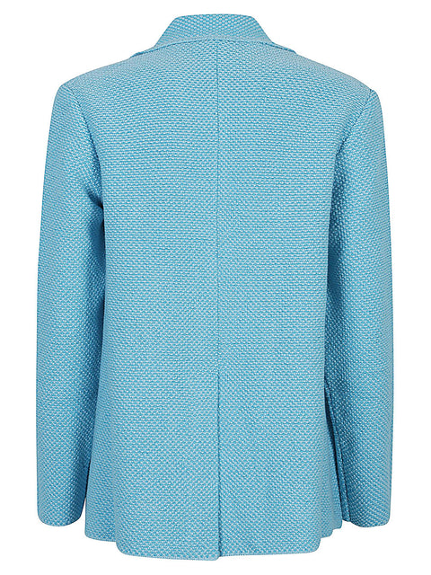 Base Base Jackets Clear Blue