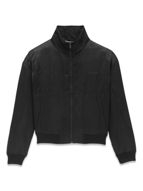 Saint Laurent Saint Laurent blouson in satin