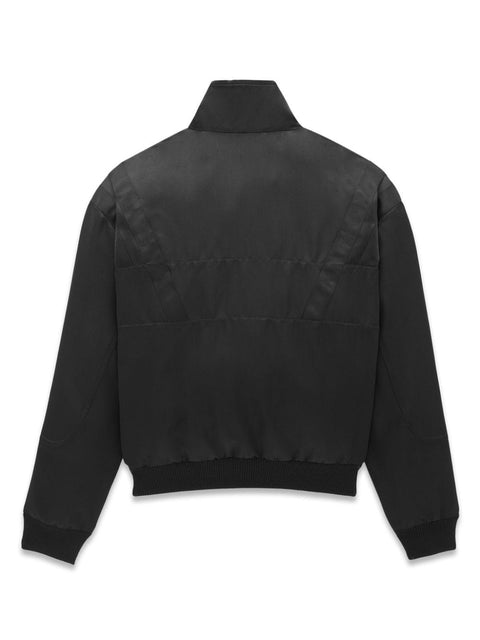 Saint Laurent Saint Laurent blouson in satin