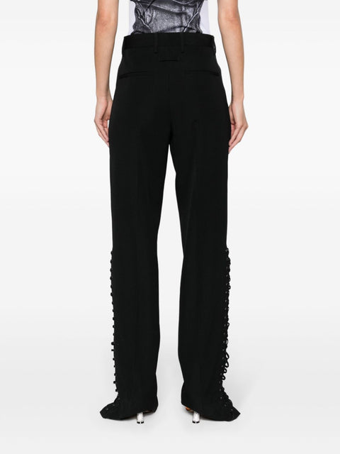 Jean Paul Gaultier JEAN PAUL GAULTIER Trousers Black