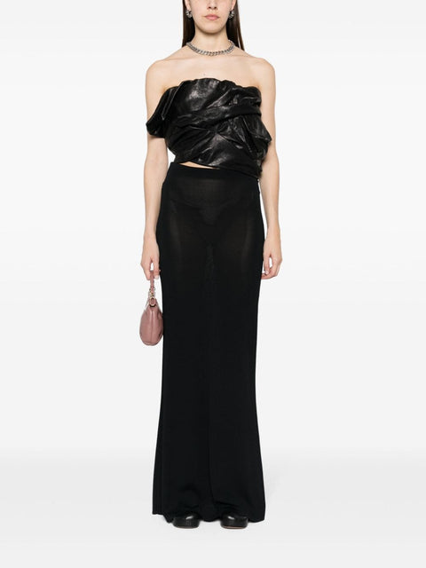 Rick Owens Rick Owens Top Black