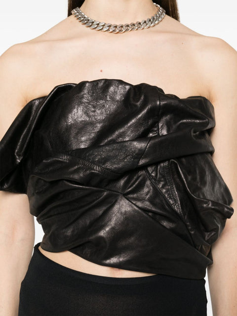 Rick Owens Rick Owens Top Black