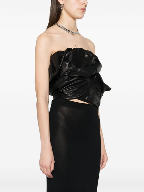 Rick Owens Rick Owens Top Black