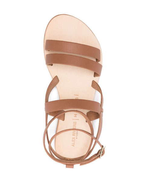 Manebi MANEBI Sandals Leather Brown