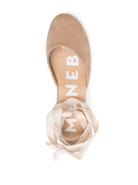 Manebi MANEBI Flat shoes Dove Grey
