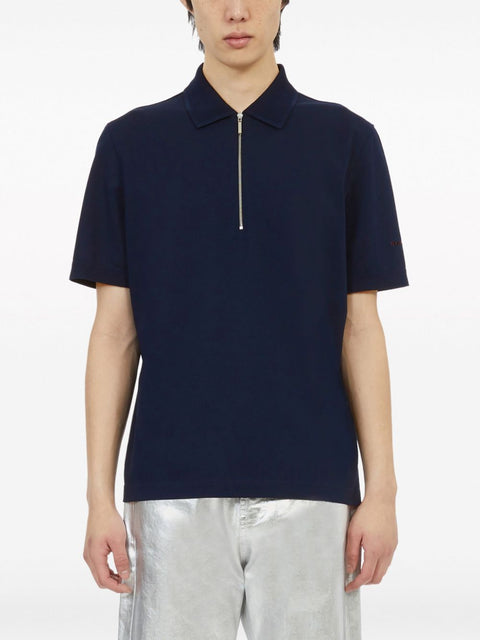 Ferragamo Ferragamo T-shirts and Polos Blue