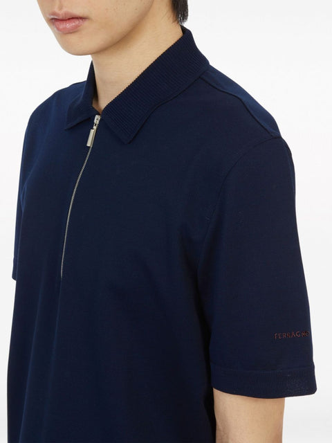 Ferragamo Ferragamo T-shirts and Polos Blue