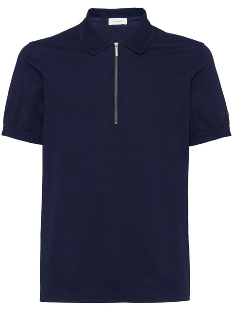 Ferragamo Ferragamo T-shirts and Polos Blue