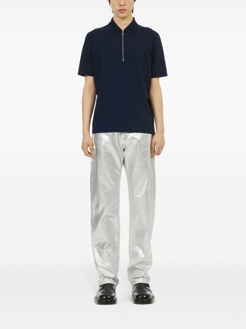 Ferragamo Ferragamo T-shirts and Polos Blue