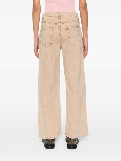 Mother Mother Jeans Beige