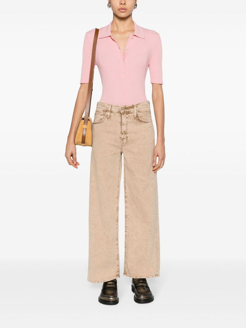 Mother Mother Jeans Beige