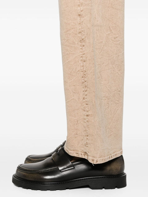 Mother Mother Jeans Beige