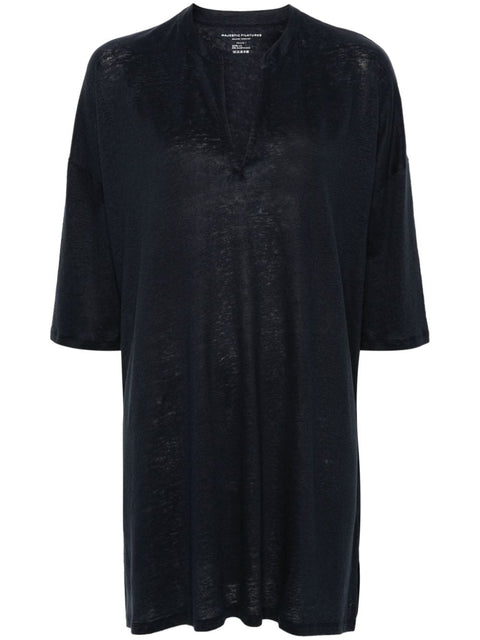 Majestic Majestic Dresses Blue