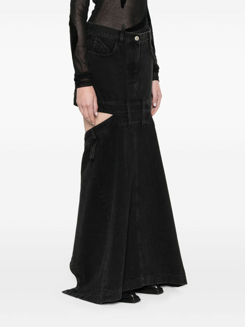 The Attico The Attico Skirts Black